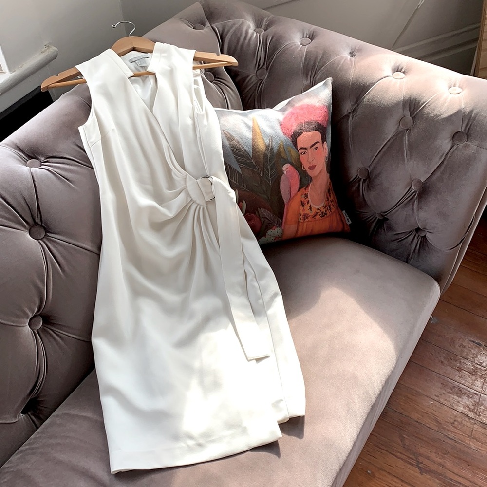 H&M Cream Cocktail Dress. Absolutely stunning!